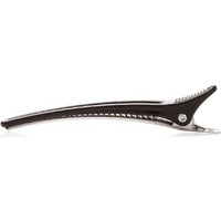 Κλιπς Μαλλιών 12 Τεμαχίων Salon Pro Metal Hair Clips 10cm