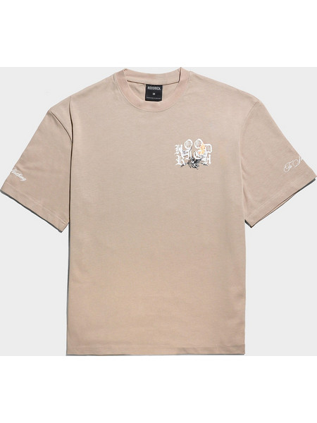 Hoodrich Arco Ανδρικό T-Shirt HR03260361 Oxford Tan/White