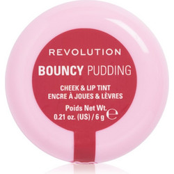 Revolution Bouncy Pudding Lip & Cheek Pink Mood 6gr