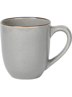 Κούπα 728-224-010 330ml Grey Κεραμικό