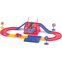 Viking Toys Σταθμός Πυροσβεστικής-Αστυνομίας με 2 Mini Οχηματάκια 20565