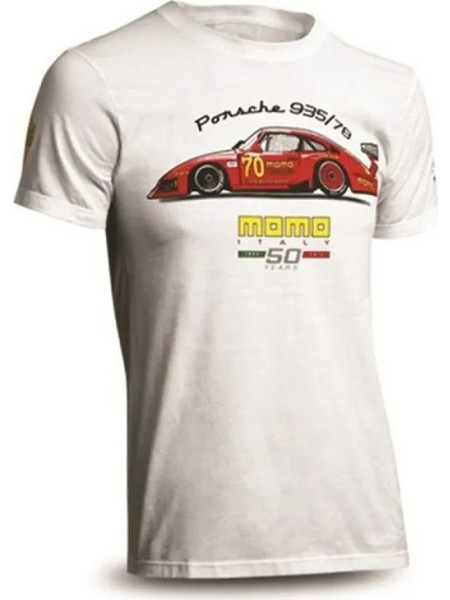 Μπλούζα T-Shirt Moby Dick XXLarge λευκή 1τμχ Momo