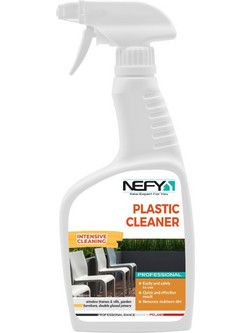 Ειδικό Καθαριστικό Σε Spray Για Πλαστικό 500ml NTS500 Nefy