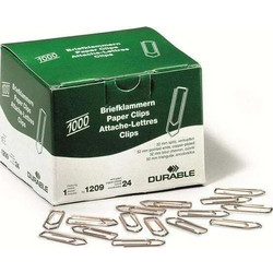Durable Durable 32 Mm Copper Plated Clips 1000 Pcs