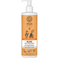 Wilda Siberica Organic Glow Pet Shampoo 400ml