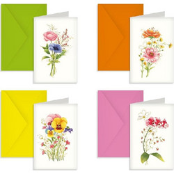 Κάρτα ευχετήρια Kartos 11,7x17 cm διπλή Every Greeting Flowers 3