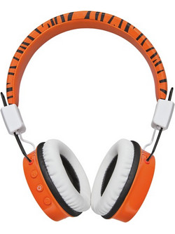 Trust 23583 Comi Kids Ενσύρματα & Ασύρματα Bluetooth Παιδικά Ακουστικά On Ear Πορτοκαλί