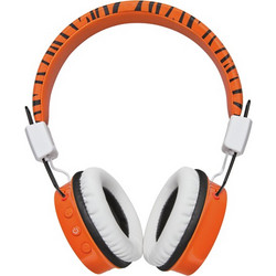 Trust 23583 Comi Kids Ενσύρματα & Ασύρματα Bluetooth Παιδικά Ακουστικά On Ear Πορτοκαλί