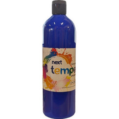 Rainbow τέμπερα μπλε 500ml