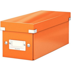ΚΟΥΤΙ LEITZ 6041 ΑΡΧΕΙΟΘΕΤΗΣΗΣ CD 44 ORANGE