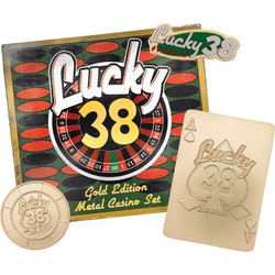 Fanattik Fallout New Vegas Lucky 38 Casino Coins