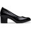 Clarks Shaya Poppy Γόβες Λουστρίνι με Χοντρό Χαμηλό Τακούνι Μαύρες 26182999