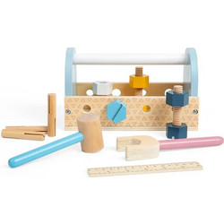 Ξύλινη Εργαλειοθήκη My First Tool Box, Bigjigs