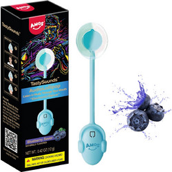 AMOS TASTY SOUNDS LOLLIPOP BLUEBERRY 12g