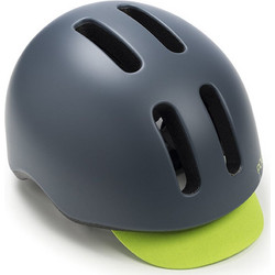 Κράνος Ποδηλάτου Polisport Commuter με Φωτισμό LED 58-61cm Large Black/Yellow RH3610