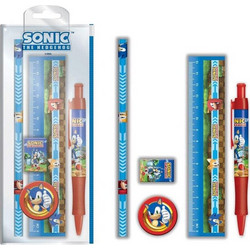 Sonic The Hedgehog stationery set