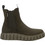Refresh Γυναικεία Μποτάκια Chelsea Πλατφόρμα Suede Χακί 170249