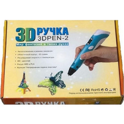 3D Pen με LED Οθόνη Διάφορα Σχέδια