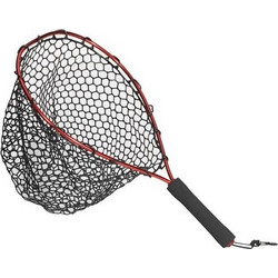 Απόχη Berkley Ρακέτα Αλουμινίου 42cm ΧΡΩΜΑ RED ΜΕΓΕΘΟΣ 42cm