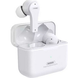 Remax TWS-27 Ακουστικά Bluetooth In Ear White