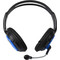 Komc S66 Gaming Headset On Ear Blue