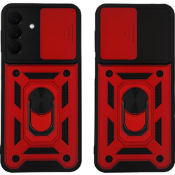 Sonique Ring Armor CamPro Θήκη Red (Samsung Galaxy A57 5G)