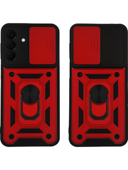 Sonique Ring Armor CamPro Θήκη Red (Samsung Galaxy A57 5G)