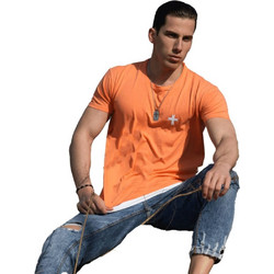 Crossover Men's Nation T-Shirt - Orange