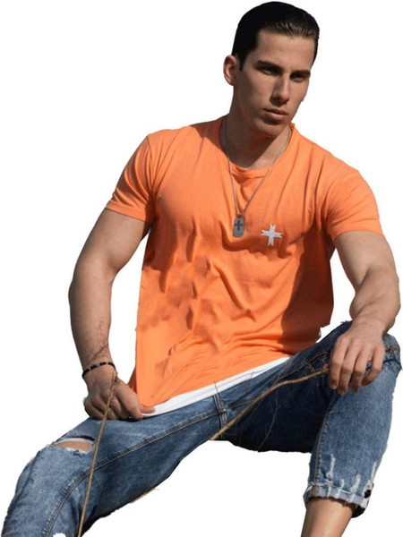 Crossover Men's Nation T-Shirt - Orange