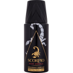Scorpio Noir Absolu Ανδρικό Αποσμητικό Spray 24h Χωρίς Αλουμίνιο 150ml