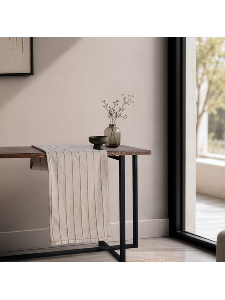 Τραβέρσα Macon 01 Natural Beige - 45x180cm