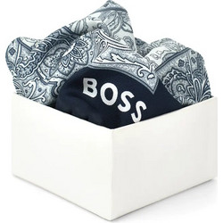 Μαντήλι Τσέπης Μεταξωτό Boss 50556260-468 Μπλε Boss Μπλε