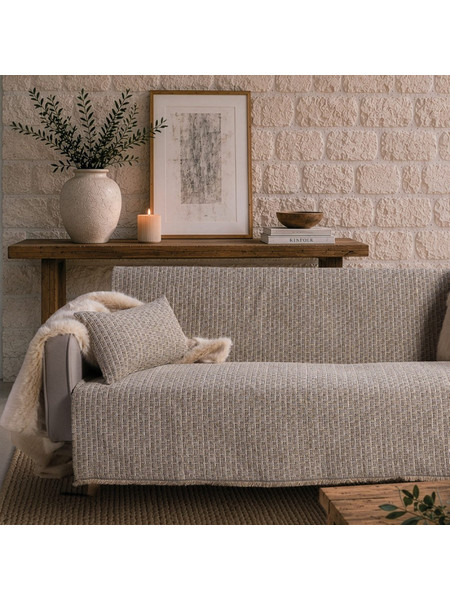 Ριχτάρι Joliet 08 khaki - Teoran Διθέσιο 180x250cm Χακί