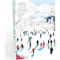 Petite Epicerie Σετ Ζωγραφικής με Αριθμούς - Skiing Among Montains par Katie Smith