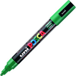 ΜΑΡΚΑΔΟΡΟΣ ΖΩΓΡΑΦΙΚΗΣ UNI POSCA PC-5M 1.8-2.5mm ΠΡΑΣΙΝΟ