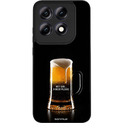 Sonique Men's Edition Θήκη με Σχέδιο «One Beer, Please» (Motorola Edge 70 Pro 5G)