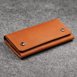 PULARYS ΘΗΚΗ ΚΑΠΝΟΥ 243414106 COGNAC PRIMAVERA leather