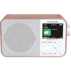 Kenwood CR-M30 Brown