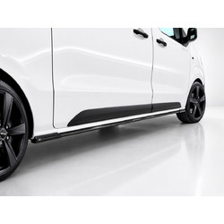 Motordrome - Επιπρόσθετα Μαρσπιέ Για Citroen Jumpy / Space Tourer / Fiat Scudo / Opel Vivaro / Zafira Life / Peugeot Expert / Traveller / Toyota Proace L2 / L3 Mk3 - 1 Σετ. (K170-005)
