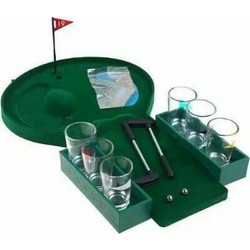 Mini Golf Παιχνίδι Ενηλίκων Golf με Σφηνάκια