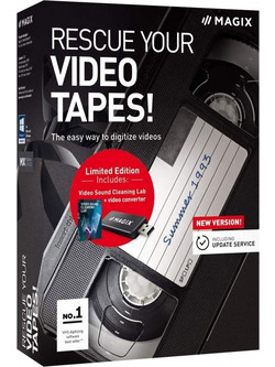 Magix Rescue Your Videotapes! & Video Sound Cleaning Lab