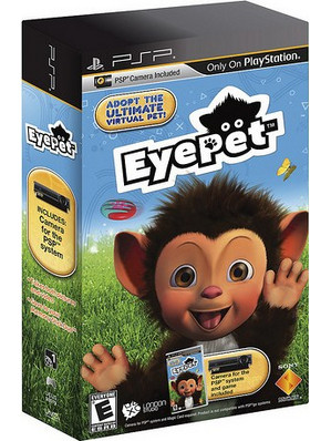EyePet Bundle PSP