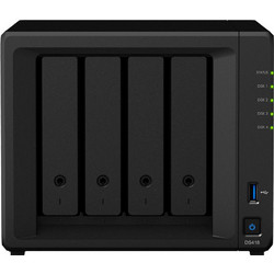 Synology DiskStation DS418 NAS Tower με 4 Θέσεις για SSD / HDD και 2 Θύρες Ethernet