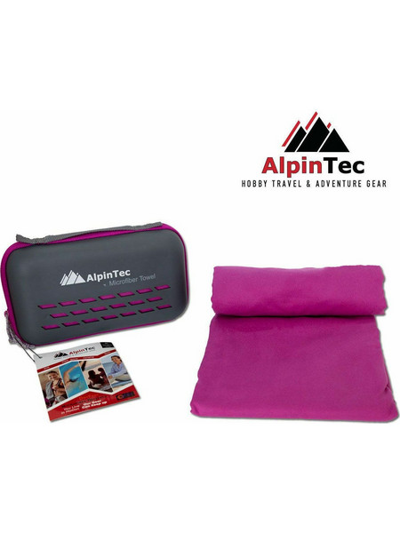 AlpinPro DryFast L 120x60cm Purple