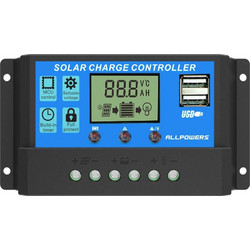 Ρυθμιστής Φόρτισης PWM 24V 20A
