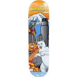 Ripndip Skate Deck Nermzilla Board Multi