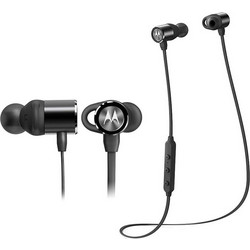 Motorola Verve Loop 200 Ακουστικά Bluetooth In Ear Ανθεκτικά στο Νερό Black
