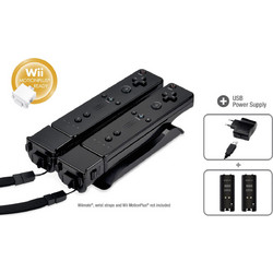 Speedlink SL-3411-SBK Βάσεις Φόρτισης Χειριστηρίων για Wii U & Wii