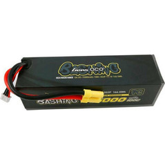 Gens Ace Bashing 15000mAh 11.1V 100C 3S2P LiPo EC5 Battery