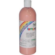 Rainbow τέμπερα ροζ 500ml
